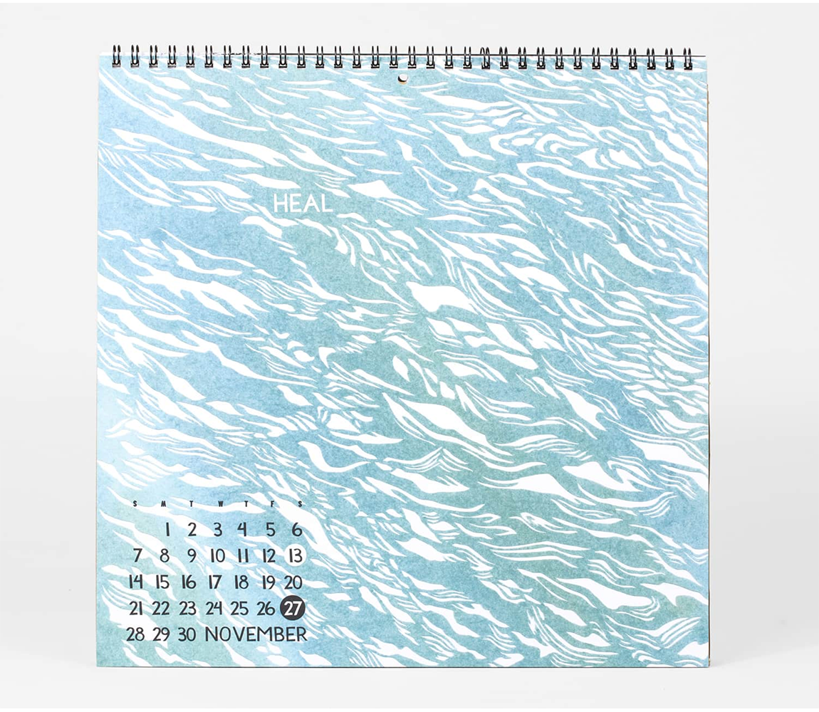 Shall We Begin 2027 Wall Calendar - Nikki McClure